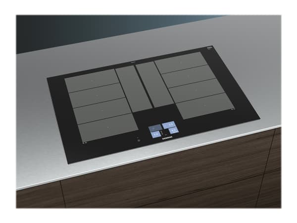 Siemens EX875KYW1E med HomeConnect og TFT farvedisplay og cookConnect