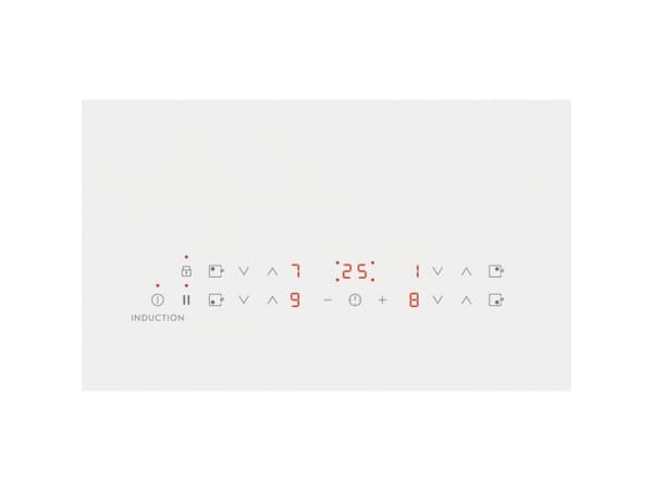 Electrolux LIR60430BW, Vit, Inbyggd, 60 cm, Induktionshäll med zon, 4 zone(s), 4 zone(s)