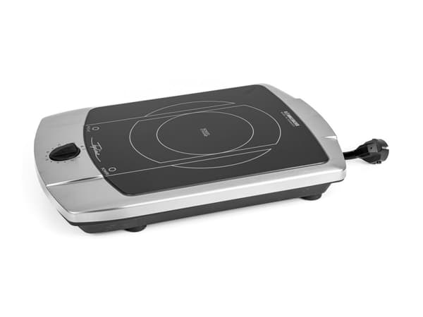 Rommelsbacher CT 2200/E - Ceramic hot plate - 2.2 kW - svart/rustfritt stål