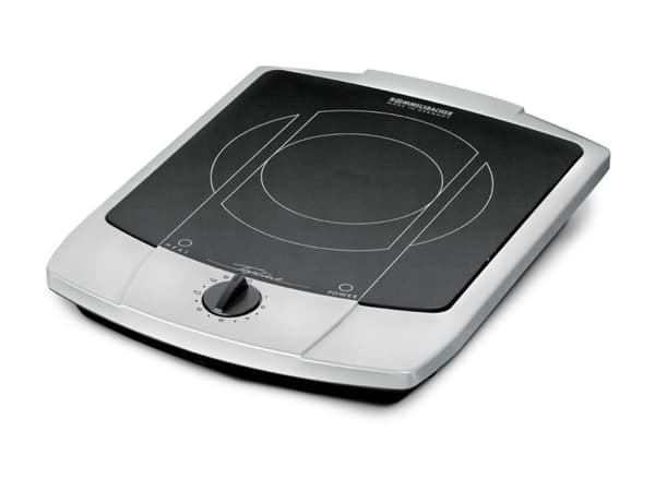 Rommelsbacher CT 2200/E - Ceramic hot plate - 2.2 kW - svart/rustfritt stål