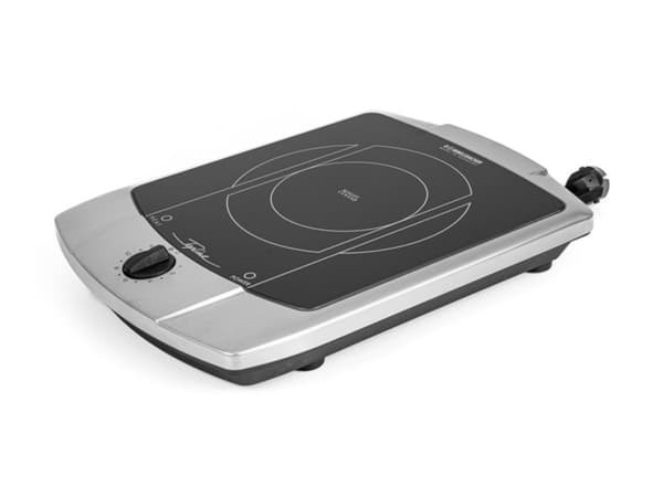 Rommelsbacher CT 2200/E - Ceramic hot plate - 2.2 kW - svart/rustfritt stål