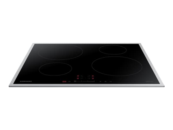 Samsung NZ64H37075K - Induksjonskomfyrtopp - 4 plater - Nisje - bredde: 56 cm - dybde: 49 cm - Klasse A