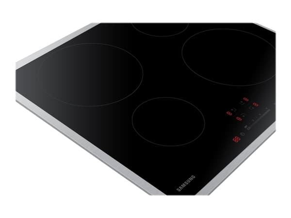 Samsung NZ64H37075K - Induksjonskomfyrtopp - 4 plater - Nisje - bredde: 56 cm - dybde: 49 cm - Klasse A