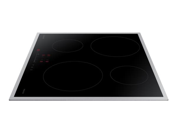 Samsung NZ64H37075K - Induksjonskomfyrtopp - 4 plater - Nisje - bredde: 56 cm - dybde: 49 cm - Klasse A