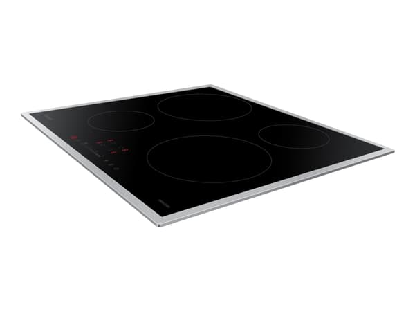 Samsung NZ64H37075K - Induksjonskomfyrtopp - 4 plater - Nisje - bredde: 56 cm - dybde: 49 cm - Klasse A Sort
