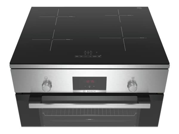 Bosch Serie 4 HLN39A050U - Liesi - vapaasti seisova - leveys: 60 cm - syvyys: 60 cm - korkeus: 90 cm - itsepuhdistuva - ruostumaton teräs