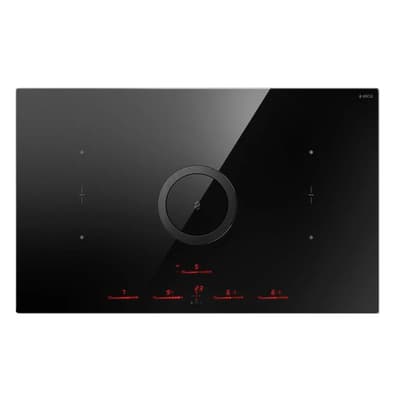Elica NIKOLATESLA SWITCH BL/A/83, Musta, Kiinteä, 83 cm, Keittoalueinduktioliesi, 4 alue(tta), 4 alue(tta)