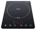 Miniatyrbilde 4 av 5: Steba IK 65 Slim, Sort, Benkeplate, 28 cm, Sonebasert induksjon, Glass-keramikk, 1 zone(s)