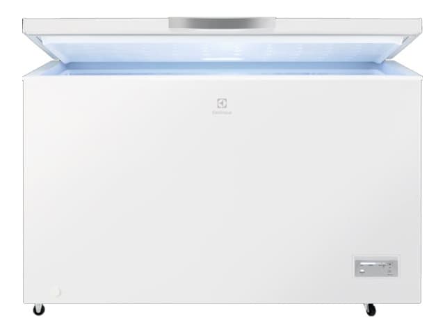 Electrolux LCB3LF38W0 - skåp - bredd: 130 cm - djup: 70 cm - höjd: 84,5 cm - 371 liter - klass F - vit