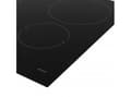Miniatyrbilde 3 av 5: Beko HII64200FMT, Sort, Innebygget, 60 cm, Sonebasert induksjon, 4 zone(s), 4 zone(s)