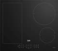 Miniatyrbilde 5 av 5: Beko HII64200FMT, Sort, Innebygget, 60 cm, Sonebasert induksjon, 4 zone(s), 4 zone(s)
