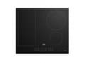 Miniatyrbilde 1 av 5: Beko HII64200FMT, Sort, Innebygget, 60 cm, Sonebasert induksjon, 4 zone(s), 4 zone(s)