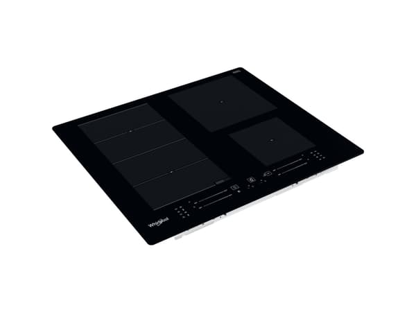 Whirlpool WF S0160 NE - Induksjonskomfyrtopp - 4 plater - Nisje - bredde: 56 cm - dybde: 48 cm - svart