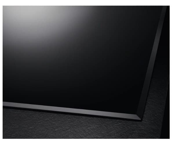 AEG IPE84531FB - PureBlack - induktionshäll - 4 kokplattor - Fördjupning - bredd: 75 cm - djup: 49 cm - med vinklad ram - svart