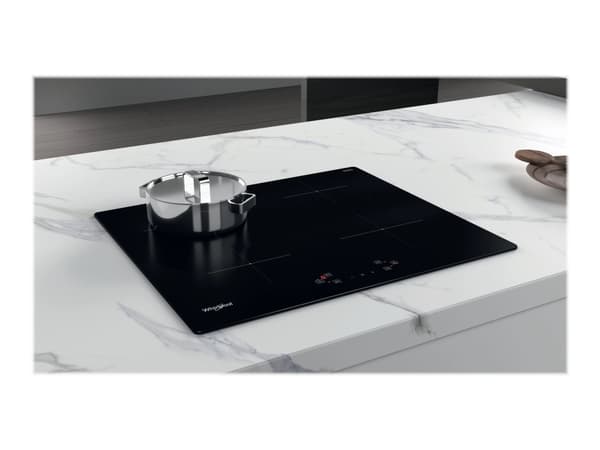 Whirlpool WS Q4860 NE kokeplate Sort Innebygget 60 cm Sonebasert induksjon 4 zone(s)