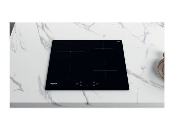 Whirlpool WS Q4860 NE kokeplate Sort Innebygget 60 cm Sonebasert induksjon 4 zone(s)
