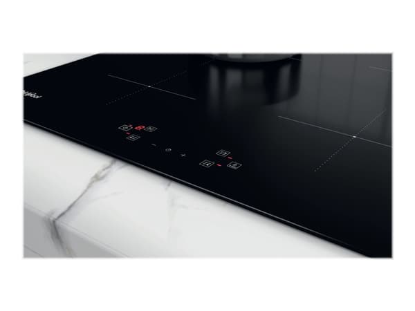 Whirlpool WS Q4860 NE kokeplate Sort Innebygget 60 cm Sonebasert induksjon 4 zone(s)
