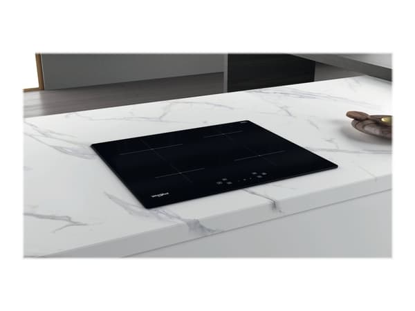 Whirlpool WS Q4860 NE kokeplate Sort Innebygget 60 cm Sonebasert induksjon 4 zone(s)