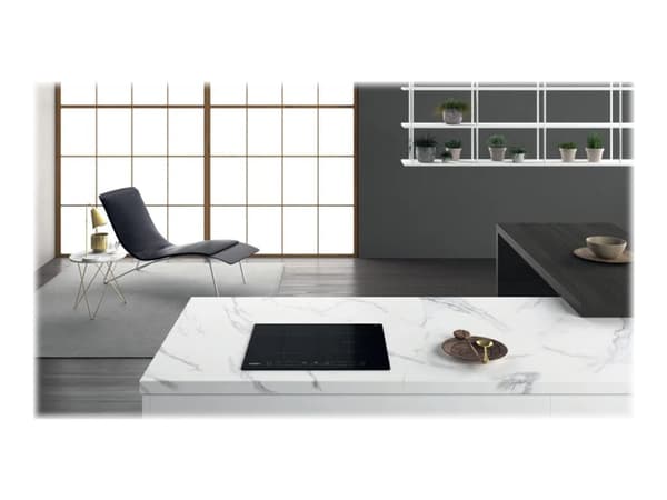 Whirlpool Filo WB B8360 NE - Induksjonskomfyrtopp - 4 plater - Nisje - bredde: 56 cm - dybde: 48 cm - svart