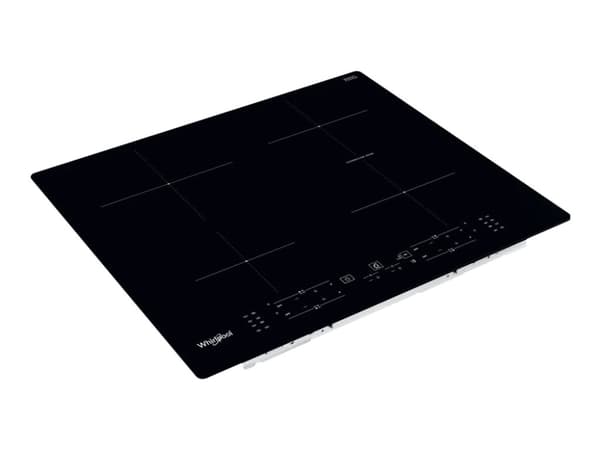 Whirlpool Filo WB B8360 NE - Induksjonskomfyrtopp - 4 plater - Nisje - bredde: 56 cm - dybde: 48 cm - svart Sort