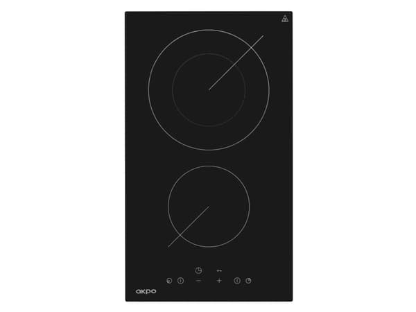 Keramisk kogeplade AKPO PKA 30 601 sort