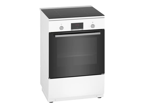 Bosch Serie | 4 HLN39A020 - Spis - fristående - bredd: 60 cm - djup: 60 cm - höjd: 90 cm - med självrengöring - vit