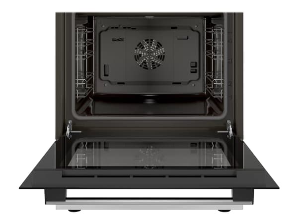 Bosch Serie | 4 HLN39A020 - Spis - fristående - bredd: 60 cm - djup: 60 cm - höjd: 90 cm - med självrengöring - vit
