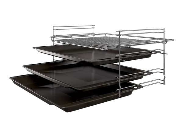 Bosch Serie | 4 HLN39A020 - Spis - fristående - bredd: 60 cm - djup: 60 cm - höjd: 90 cm - med självrengöring - vit