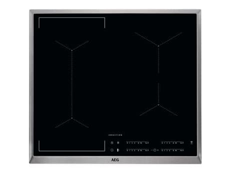 AEG IKE64441XB, Musta, Kiinteä, Keittoalueinduktioliesi, Keraaminen lasi, 4 alue(tta), 4 alue(tta) musta