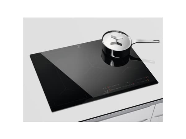 Electrolux EIV835, Sort, Innebygget, 80 cm, Sonebasert induksjon, 5 zone(s), 5 zone(s)