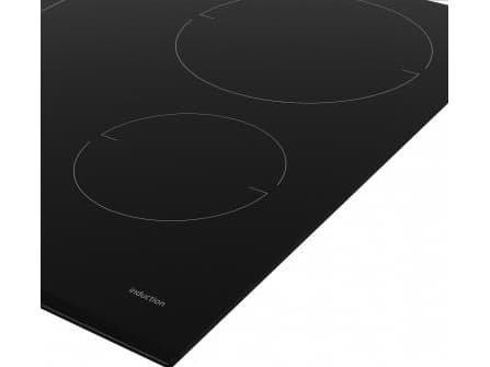 Beko HII64202FMT kokeplate Sort Innebygget 60 cm Sonebasert induksjon 4 zone(s)