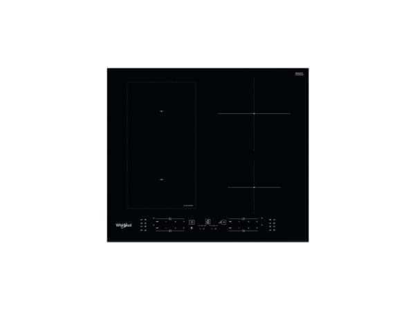 Whirlpool WL B1160 BF, Sort, Innebygget, 59 cm, Sonebasert induksjon, Glass, 4 zone(s) Sort