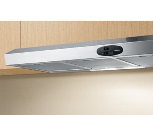 Elica Krea ST IX F/60, 360 m³/t, Resirkulerende, 60 dB, Semi-innebygd (uttrekkbar), Rustfritt stål, Rullefelt Rustfritt stål