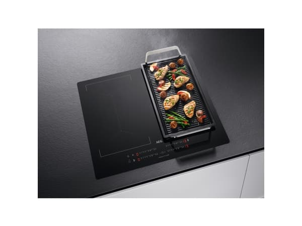 AEG IKE64450IB, Musta, Kiinteä, Keittoalueinduktioliesi, Lasi, 4 alue(tta), 4 alue(tta)