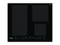 Pikkukuva 3 / 5: Whirlpool WF S7560 NE Musta Kiinteä 60 cm Keittoalueinduktioliesi 4 alue(tta)
