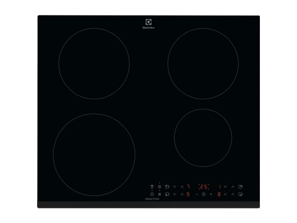 Electrolux CIR60433 Black Built-in 60 cm Zone induction hob 4 zone(s) Sort
