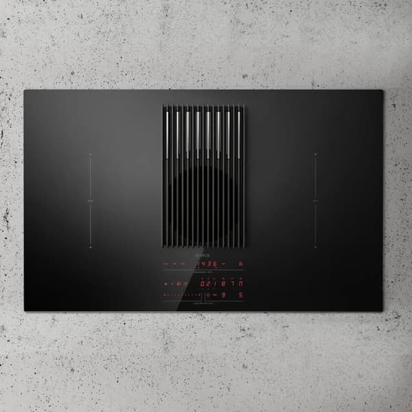Elica NikolaTesla Libra BL/F/83 Induktioliesi integroidulla liesituulettimella - Kierrätysmalli