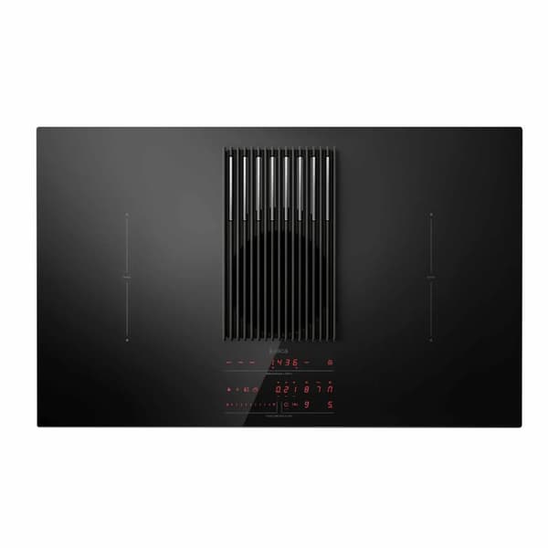 Elica NikolaTesla Libra BL/F/83 Induksjonstopp med integrert hette - Resirkulasjonsmodell