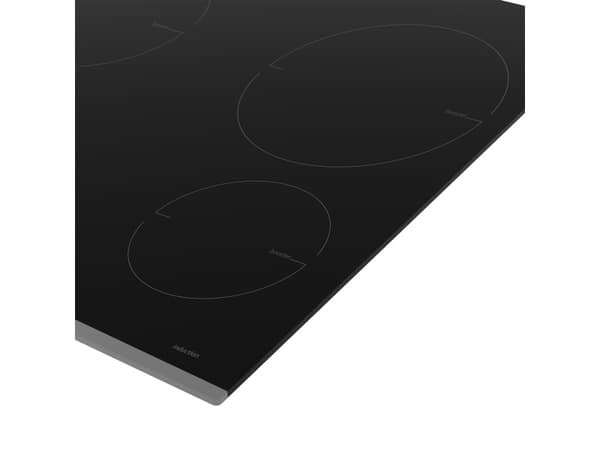 Beko HII64402MTX, Sort, Innebygget, 60 cm, Sonebasert induksjon, Glass, 4 zone(s)