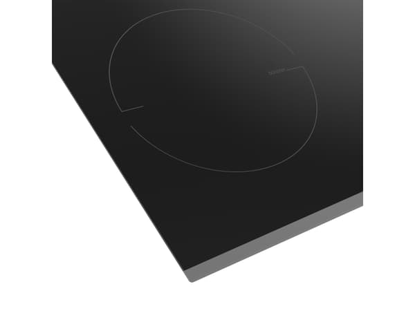 Beko HII64402MTX, Sort, Innebygget, 60 cm, Sonebasert induksjon, Glass, 4 zone(s)
