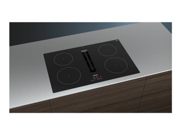 Siemens iQ300 EH811BE15E, Musta, Kiinteä, 80 cm, Keittoalueinduktioliesi, Keraaminen, 4 alue(tta)