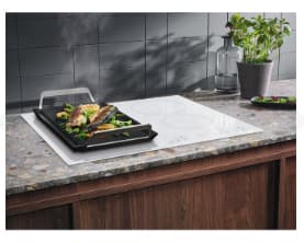 Electrolux LIV63431BW, Vit, Inbyggd, 59 cm, Induktionshäll med zon, 4 zone(s), 4 zone(s)