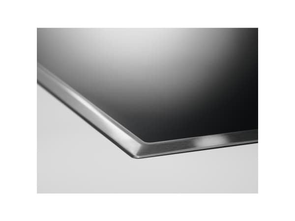 Electrolux EHF6240XXK, Sort, Innebygget, 57.6 cm, Keramisk, Glass-keramikk, 4 zone(s)