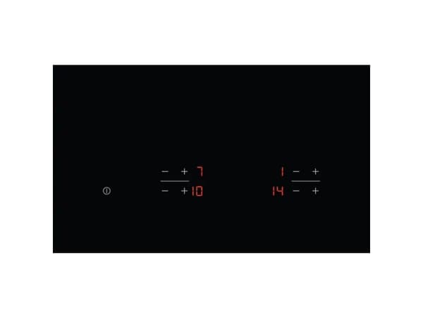 Electrolux EHF6240XXK, Sort, Innebygget, 57.6 cm, Keramisk, Glass-keramikk, 4 zone(s)