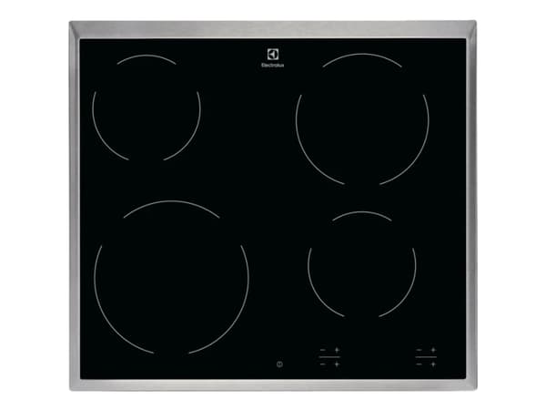 Inbyggd häll Ehf6240xxk (Electrolux) Svart