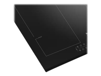 Beko HII64206F2MT - Induksjonskomfyrtopp - 4 plater - Nisje - bredde: 56 cm - dybde: 59 cm - med avfaset front - svart