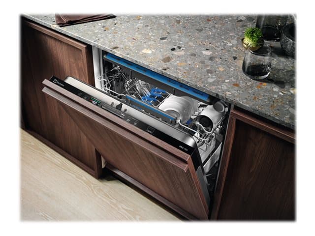 Electrolux Serie 700 EEM43200L - Diskmaskin - inbyggd - Fördjupning - bredd: 45 cm - djup: 55 cm - höjd: 82 cm