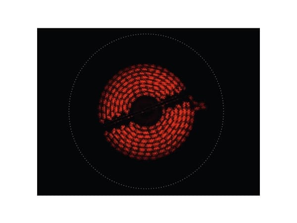 AEG HRB32310CB, Sort, Innebygget, 30 cm, Keramisk, Keramisk, 2 zone(s)