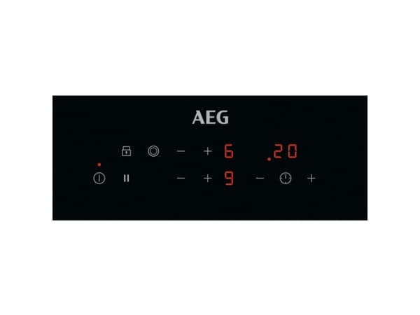 AEG HRB32310CB, Sort, Innebygget, 30 cm, Keramisk, Keramisk, 2 zone(s)
