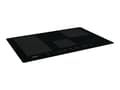 Miniatyrbilde 2 av 5: Whirlpool WF S0377 NE/IXL - Induksjonskomfyrtopp - 4 plater - Nisje - bredde: 75 cm - dybde: 48 cm - svart